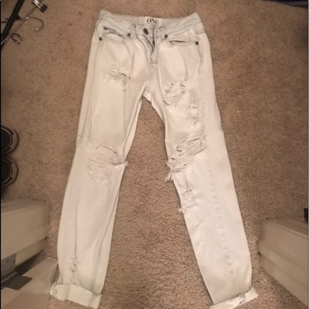 One Teaspoon Freebird Jeans